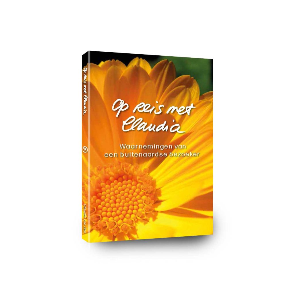 Boek Op reis met Claudia