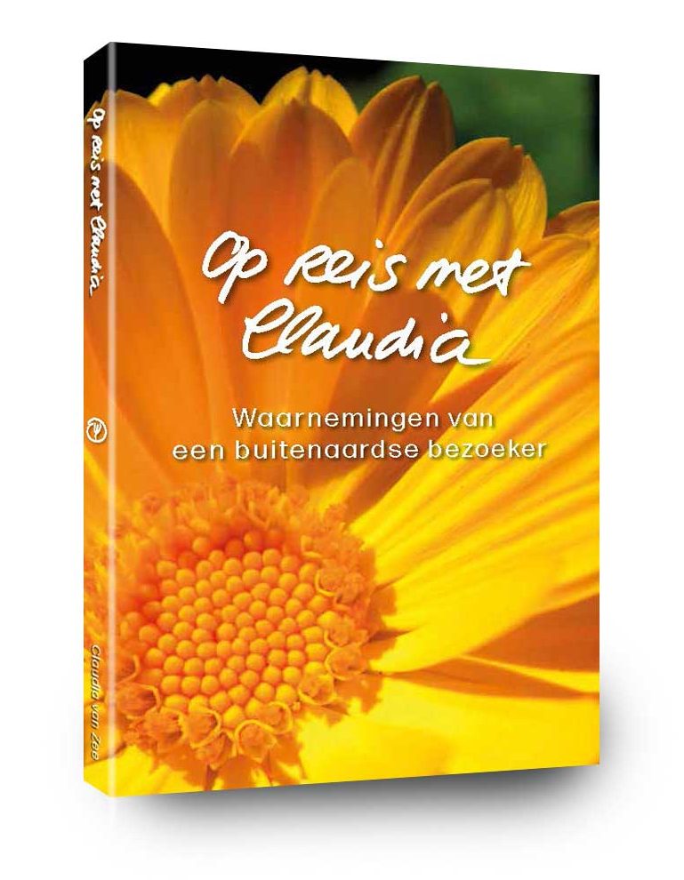 Boek Op reis met Claudia